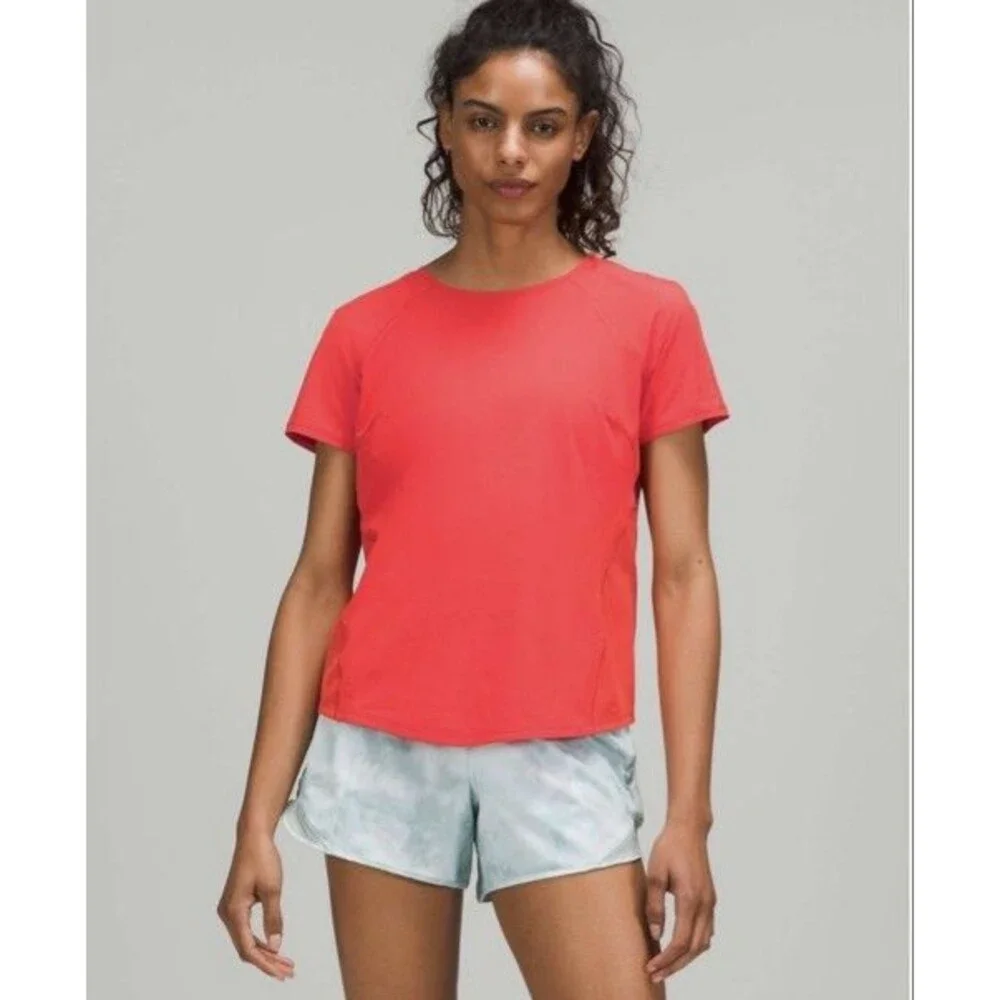 Lululemon  BUNDLE OF 3 Lightweight Stretch Running Short Sleeve Shirt SZ 8